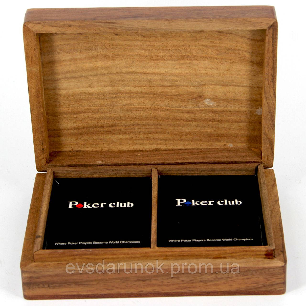Пластиковые карты игральные Покерный клуб WBS-111RB - фото 2 - id-p505842499