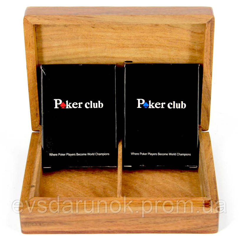 Пластиковые карты игральные Покерный клуб WBS-111RB - фото 3 - id-p505842499