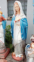 Скульптура Матір Божа. Покрова 195 см бетон