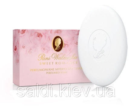 Парфумоване крем-мило Пані Валевська Pani Walewska Sweet Romance Creamy Soap 100 гр.