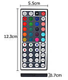 Контролер RGB 12V 6A, пульт IR 44 кнопки, фото 3