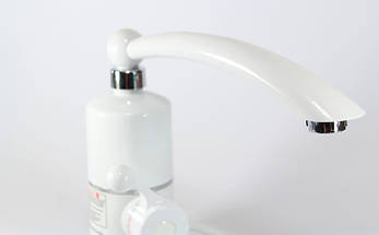 Міні бойлер, проточний водонагрівач WATER HEATER MP 5275 нагрівання до 60 градусів , фото 4