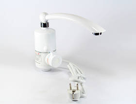 Міні бойлер, проточний водонагрівач WATER HEATER MP 5275 нагрівання до 60 градусів , фото 5