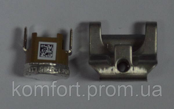 Датчик перегріву (обмежувач температури) 110°C газової колонки Bosch, Junkers WR, ZW, ZWE, фото 1