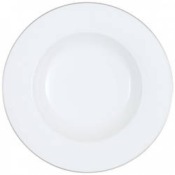 Тарілка для супу 24 см Anmut Platinum No.1 Villeroy & Boch