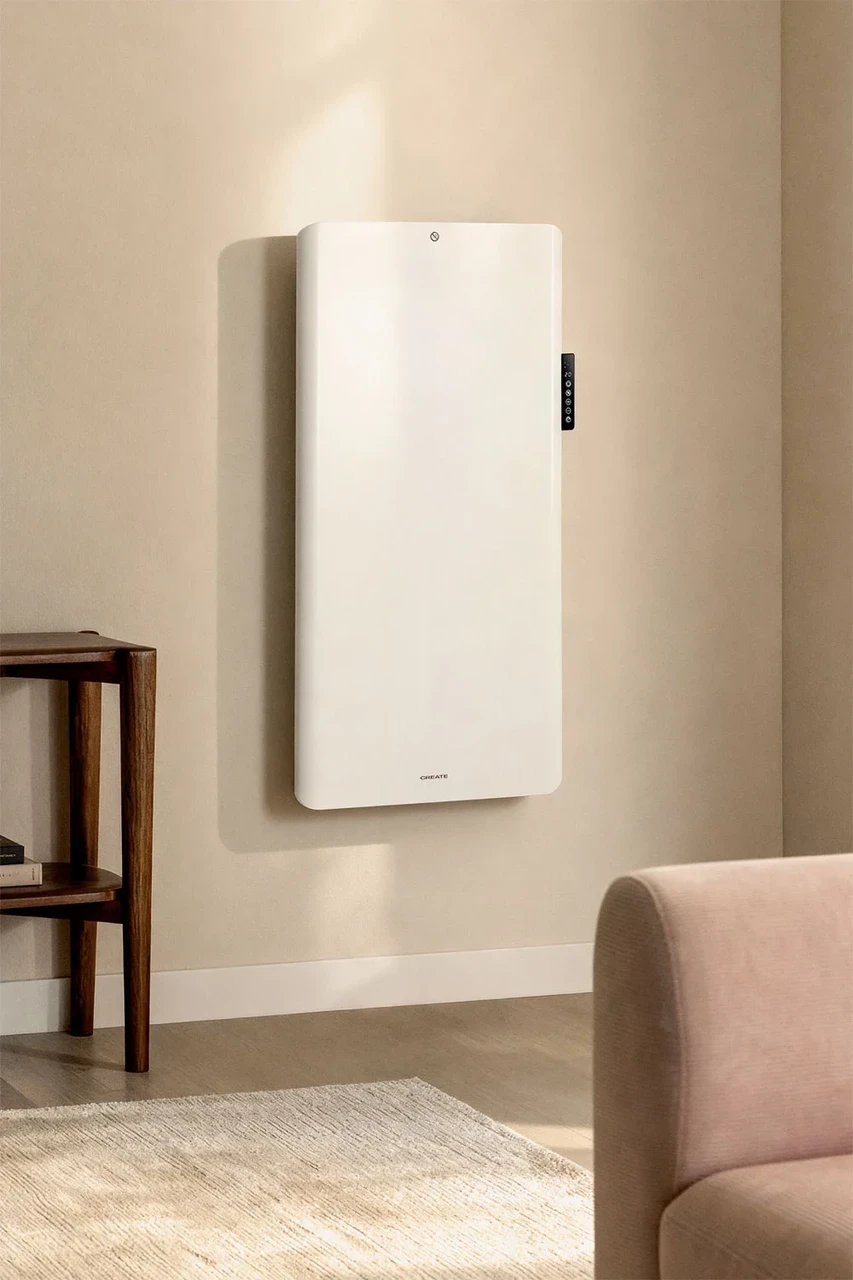 CREATE WARM CLEAR - Электрический настенный конвектор с WiFi 2000W, фото 1
