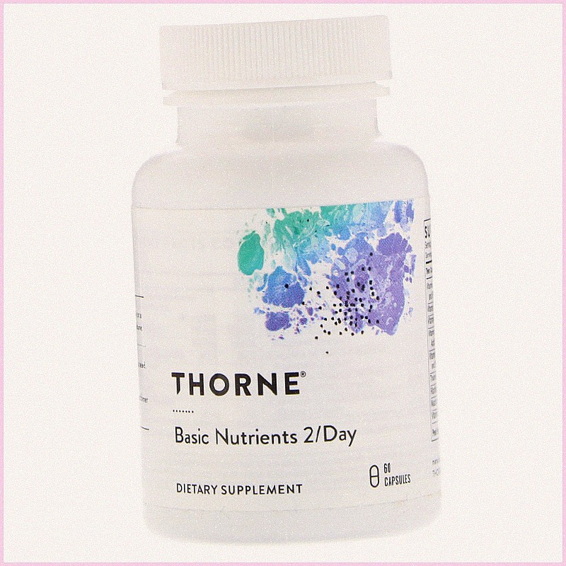 Торн Basic Nutrients 2/Day пищевая добавка из США 153K598B4, фото 1