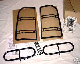 Land Rover Discovery 2 II LR2 1999-04 захисні накладки на задні ліхтарі ліхтарі в бампері Нові