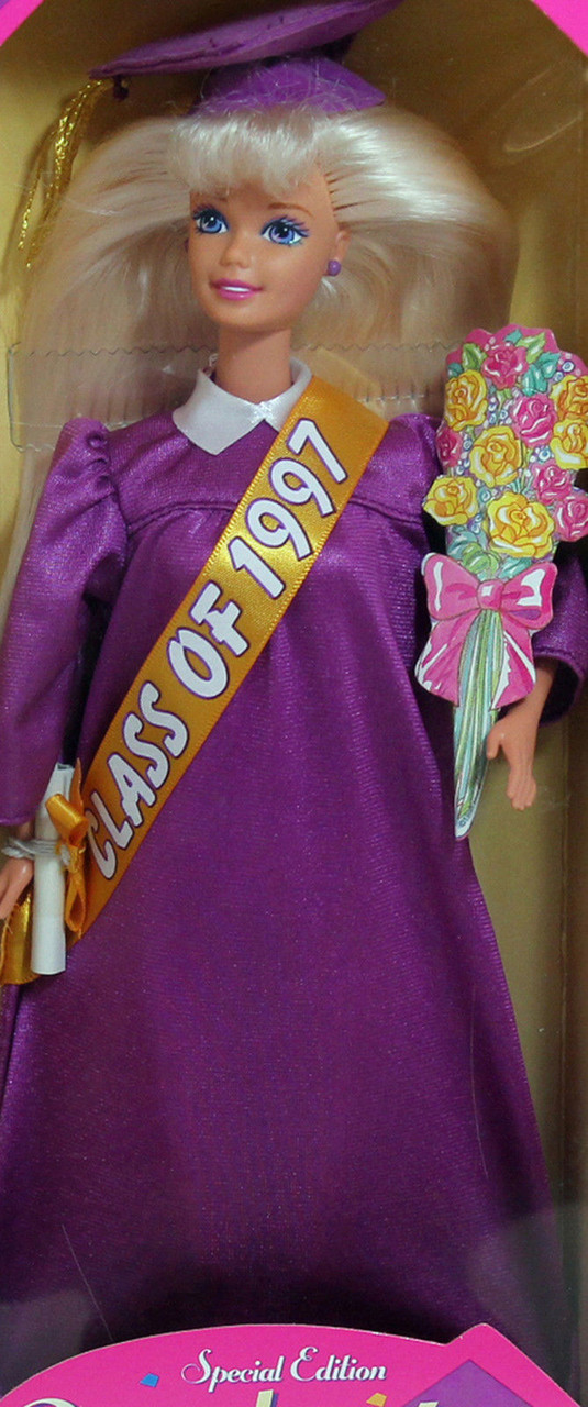 Special edition graduation barbie 1997 hotsell
