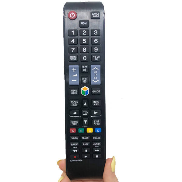 

Пульт для телевизора samsung aa59-00582a, Черный