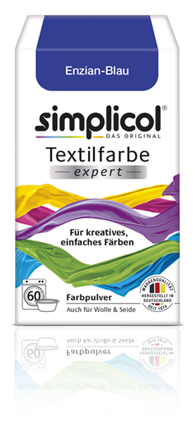 Фарба Simplicol для зміни кольору 150г синя