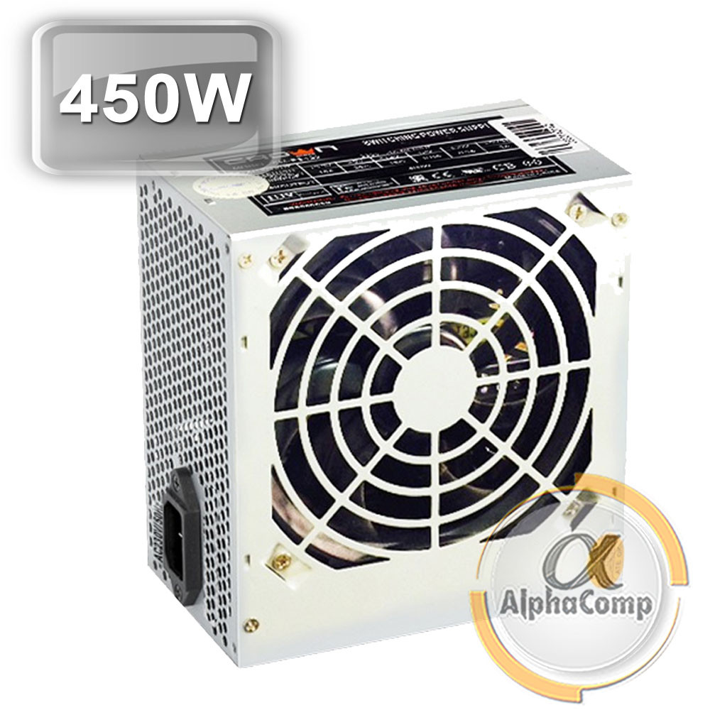 Блок живлення 450W Crown CM-PS450