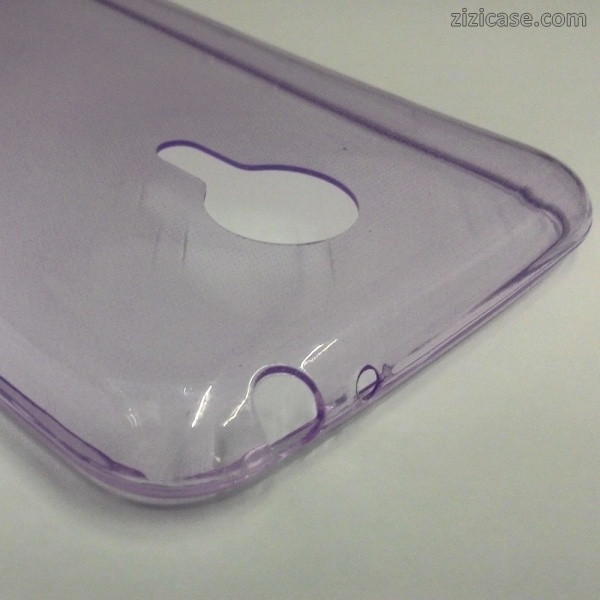 Силіконовий чохол для Meizu MX5 (фіолетовий)