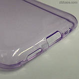 Силіконовий чохол для Meizu MX5 (фіолетовий), фото 5