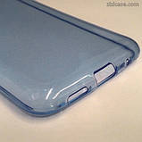 Силіконовий чохол для Meizu MX5 (синій), фото 3
