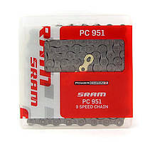 Ланцюг Sram PC 951 (9 швидкостей)