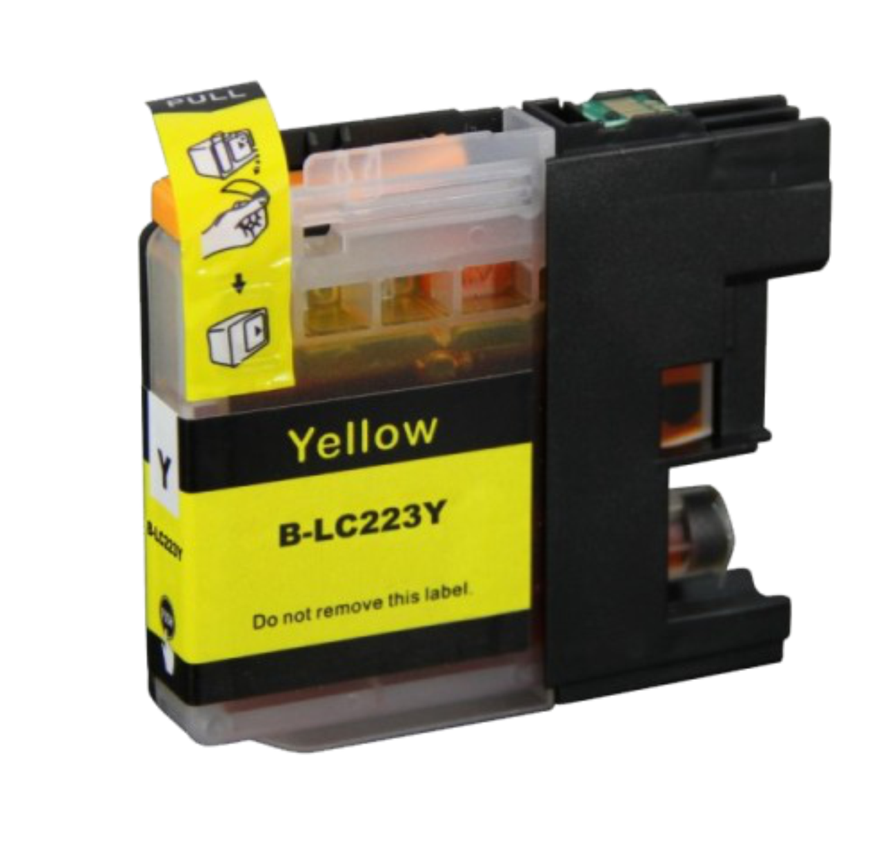 Сумісний картридж Inkdigo™ Brother LC-223 (LC223) XL Yellow, жовтий, 13ml, аналог LC223Y., фото 1