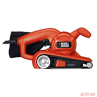 Ленточная шлифмашина Black&Decker KA86