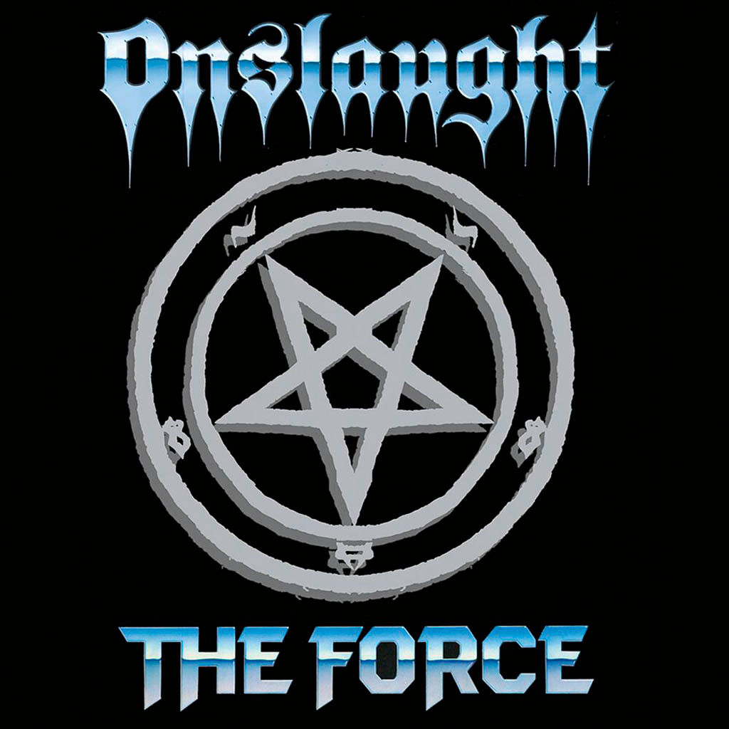Onslaught – The Force 2LP 1986/2021 (BOBV830LP)
