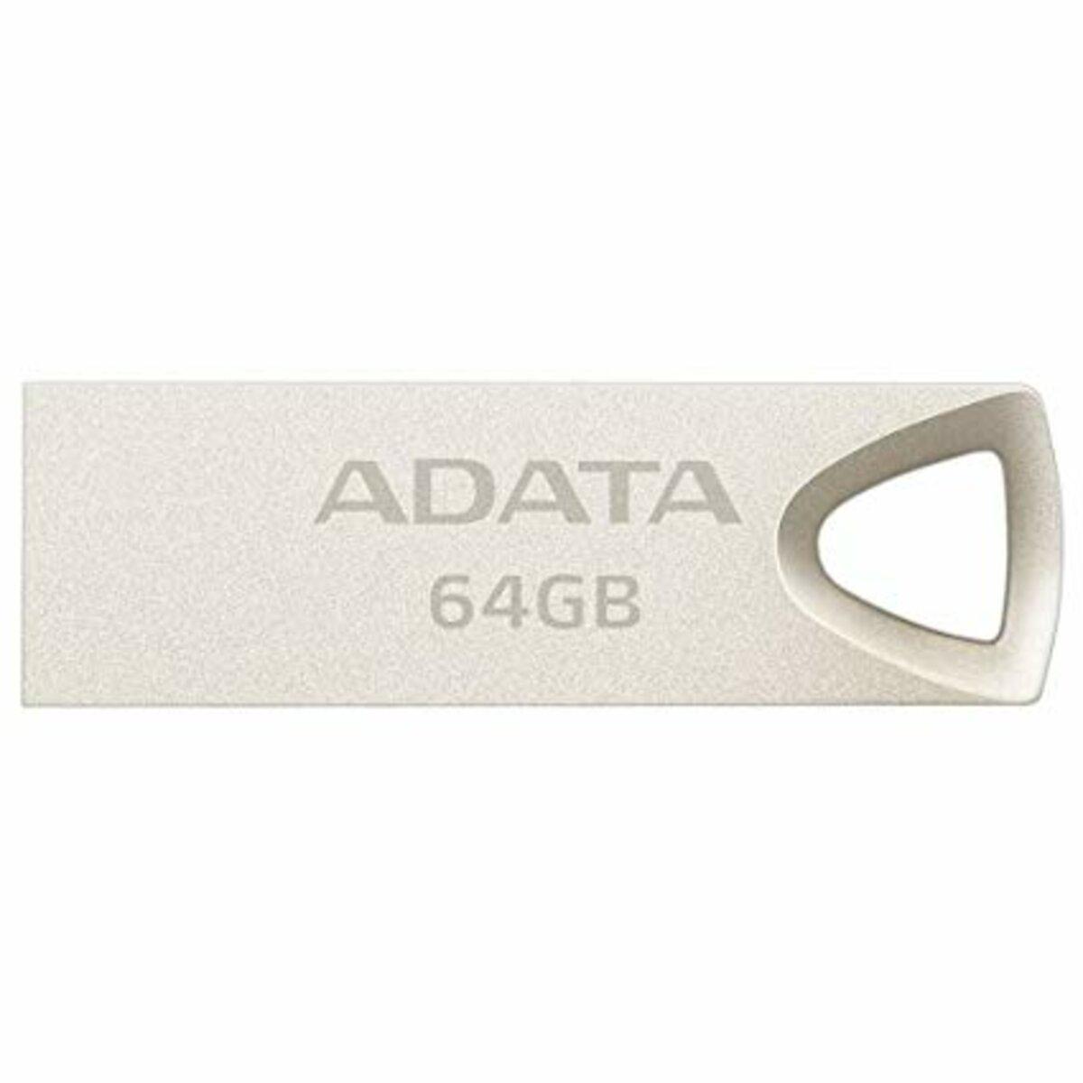 Flash A-DATA USB 2.0 AUV 210 64Gb Golden, фото 1