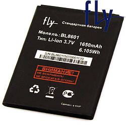 Батарея (АКБ, акумулятор) BL8601 для Fly IQ4505 Quad (1650 mah), оригінал