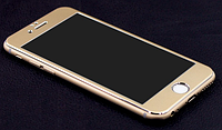 Закалённое стекло 4D на дисплей для iphone 7+ 8S+