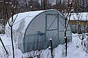 Теплиця під плівку "Термос 4х18" Maxi під подвійну плівку, фото 5