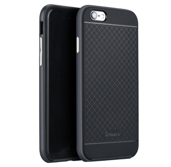 Протиударний бампер iPaky для Apple iPhone 6 Plus 5.5" - Black
