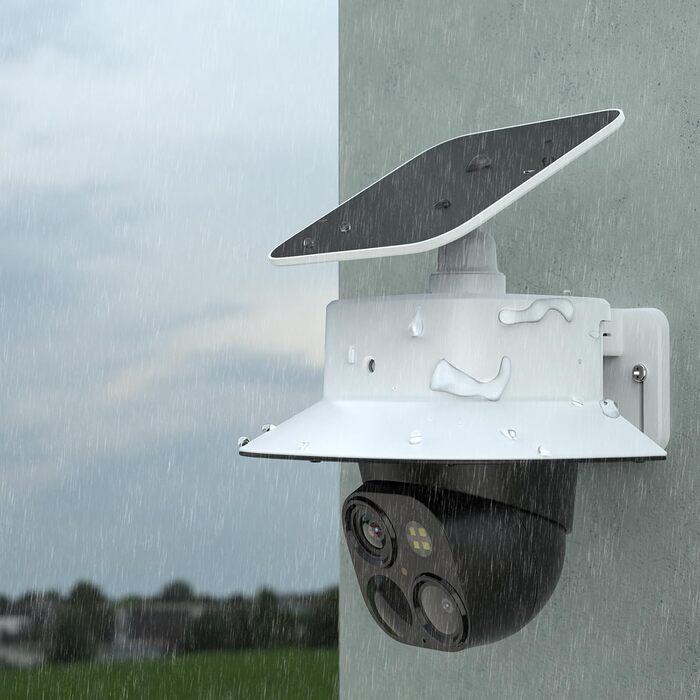 Дощовик для камери eufy Security SoloCam S340, сонцезахисний навіс для зовнішньої камери, аксесуар для камери eufy SoloCam S340,, фото 1