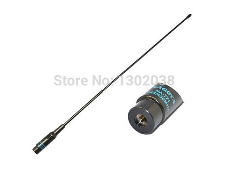 Антена двохдіапазонна універсальна Nagoya NA-771 VHF / UHF SMA-Male, фото 2