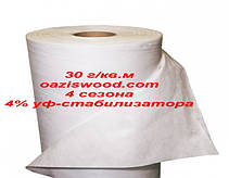 Агроволокно р-30g 6.35*100м AGREEN 4сезона біле Італійське якість, фото 6