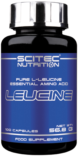 Leucine Scitec Nutrition 100 caps
