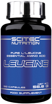 Leucine Scitec Nutrition 100 caps, фото 1