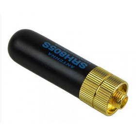 Антена дводіапазонна укорочена Diamond SRH805S VHF/UHF