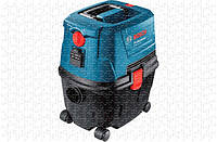 Промышленный пылесос для влажного и сухого мусора Bosch GAS 15 PS 1100 Вт, 33 л/с, 15 л