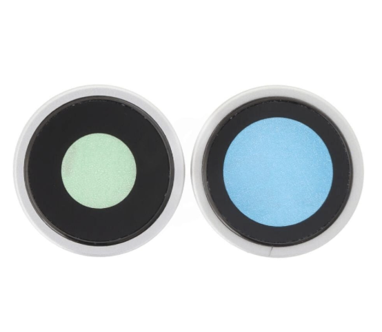 Скло камери для iPhone 16 /16 Plus біле, White + кільце, комплект 2 шт., фото 1