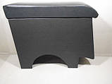 Підлокітник ВАЗ 2108-099 чорний з вишивкою Maxi, фото 2