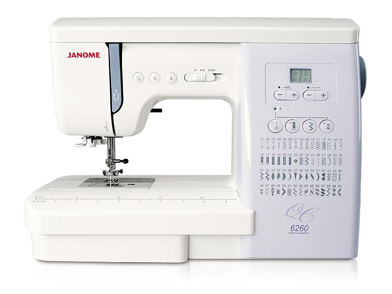 Побутова швейна машина Janome 6260