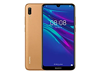 Смартфон Huawei Y6 2019 2/32GB Amber brown, 2 SIM 6.09" IPS 13 Мп GPS LTE 3020 мАч Витринный вариант