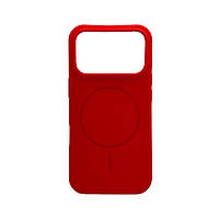Чохол для смартфона Cosmic Silicone Case Magnetic for Apple iPhone 17 Pro Max 14,Red