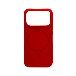 Чохол для смартфона Cosmic Silicone Case Magnetic for Apple iPhone 17 Pro 14,Red