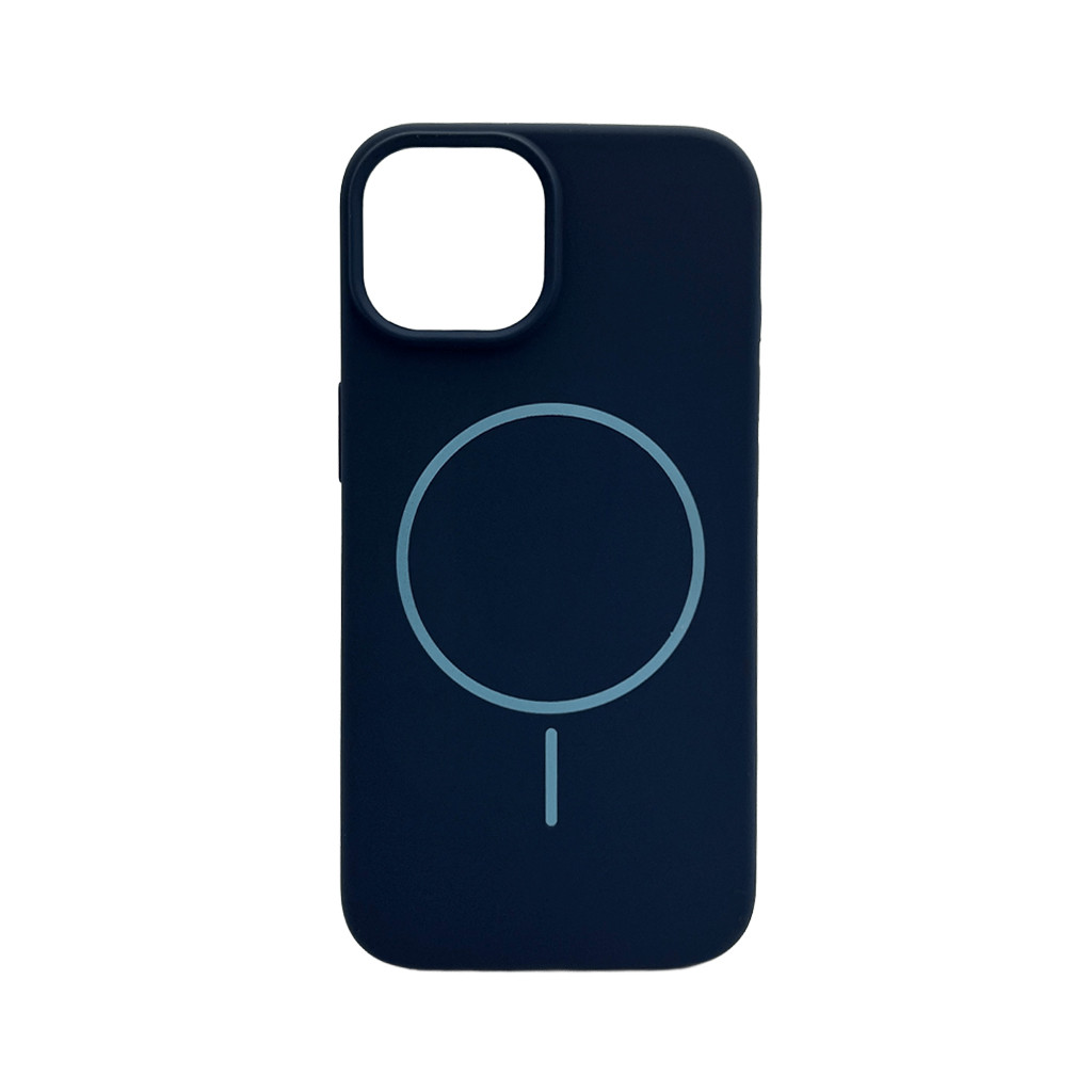 Чохол для смартфона Cosmic Silicone Case Magnetic for Apple iPhone 13 8,Dark Blue, фото 1