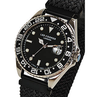 Lee Cooper Daytona Vibe Black, 2 ремешка "TheOne"