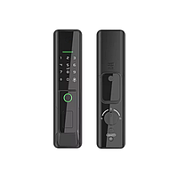 Электронный дверной замок с поддержкой приложения TUYA BLACK 41339868 tovari prosto