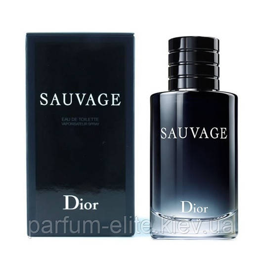 Чоловіча туалетна вода Dior Sauvage 50ml