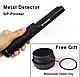Пинпоинтер GP Pointer + батарейка крона Металошукач (Чорний) - фото 5 - id-p2801456056