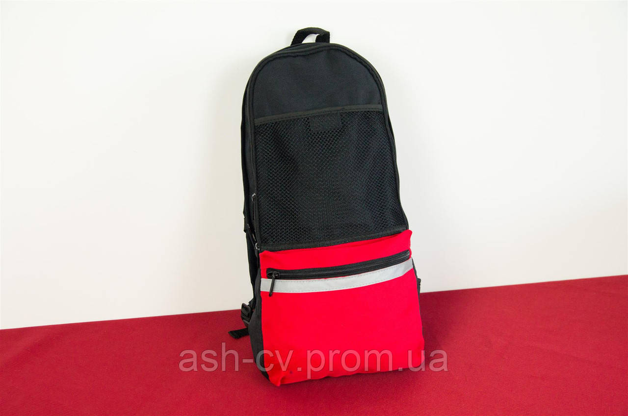 Вело рюкзак Black-Red (з Німеччини)