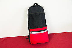 Вело рюкзак Black-Red (з Німеччини)