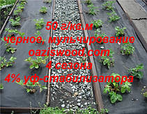 Агроволокно p-50g 0.64*100м чорне AGREEN 4сезона Італійське якість, фото 6