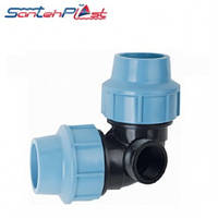 Вуглі ПНД з бічною внутрішньою різьбою